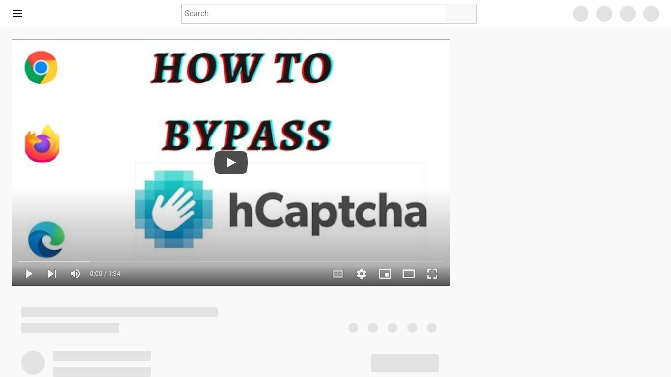 How to Bypass hCaptcha In any web Browser | KAIMU TRICKS